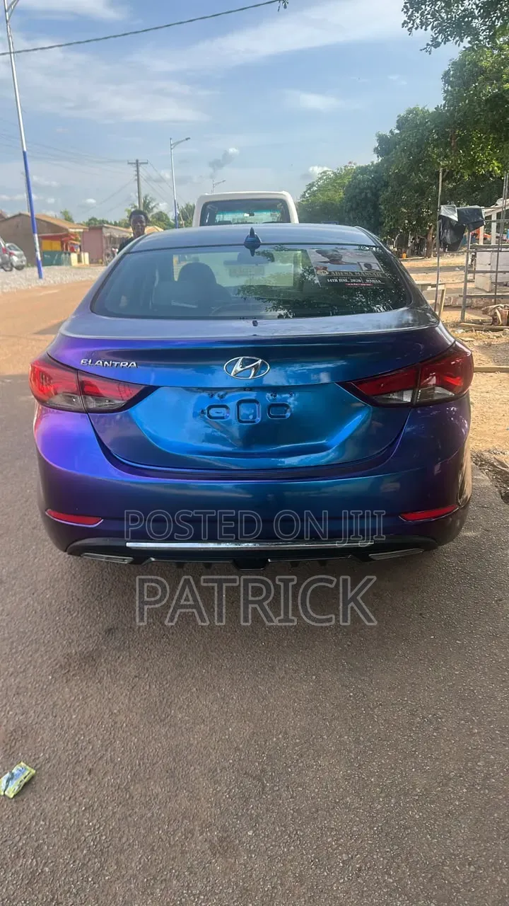 Hyundai Elantra 2015 Purple