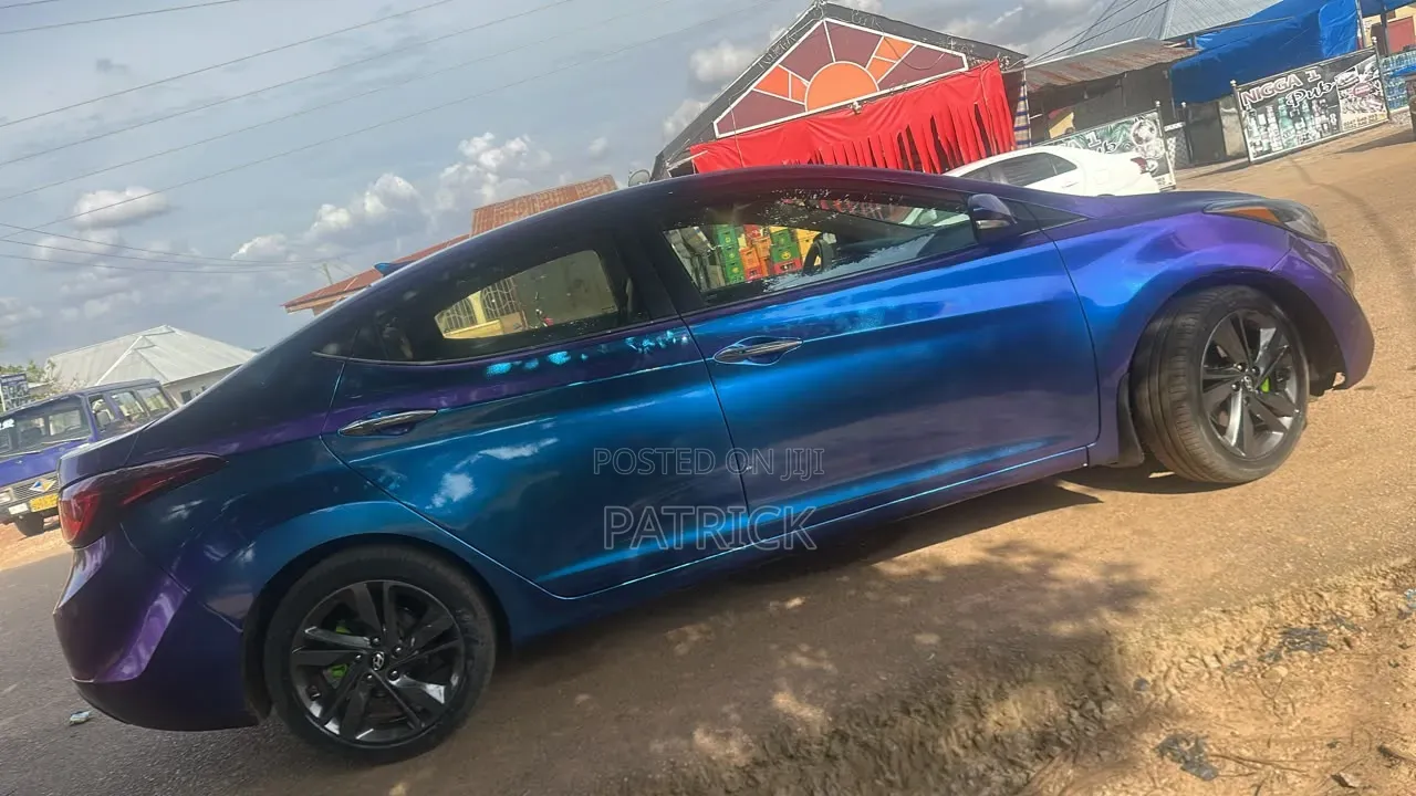 Hyundai Elantra 2015 Purple