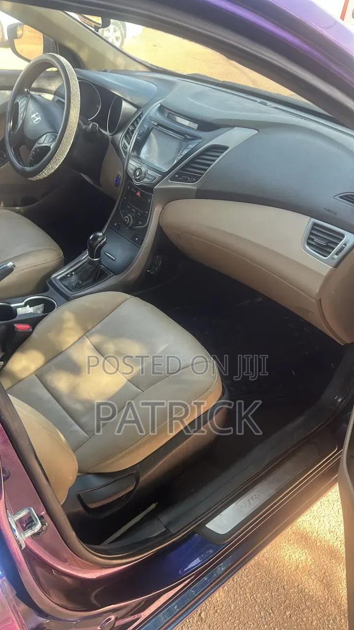 Hyundai Elantra 2015 Purple