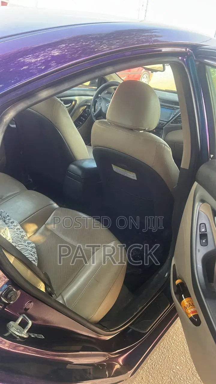 Hyundai Elantra 2015 Purple