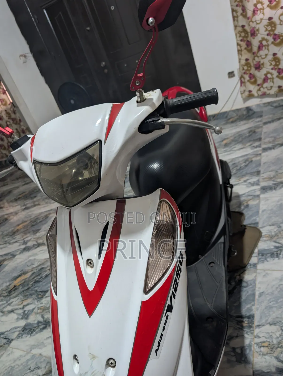 Suzuki 2023 White