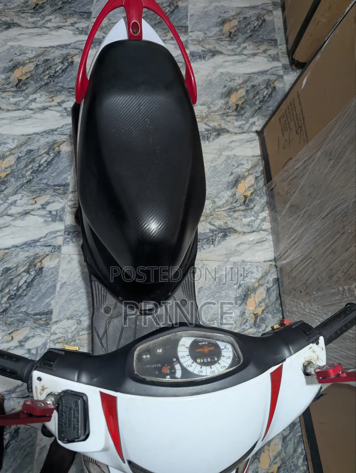 Suzuki 2023 White