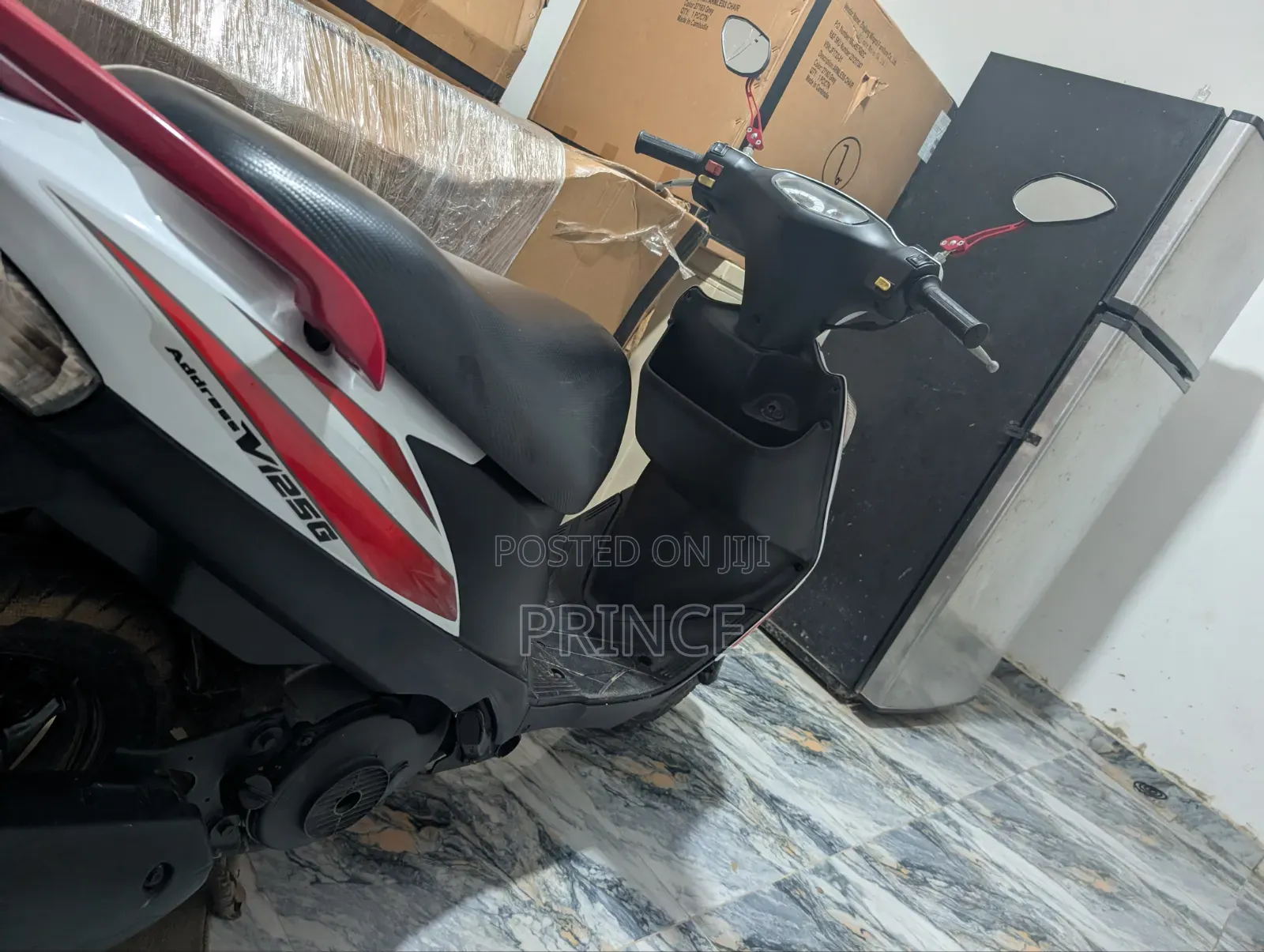Suzuki 2023 White