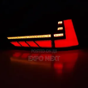 Lexus Lx570 2016-2020 Models
Appl Led Tail Lights Plug and Play