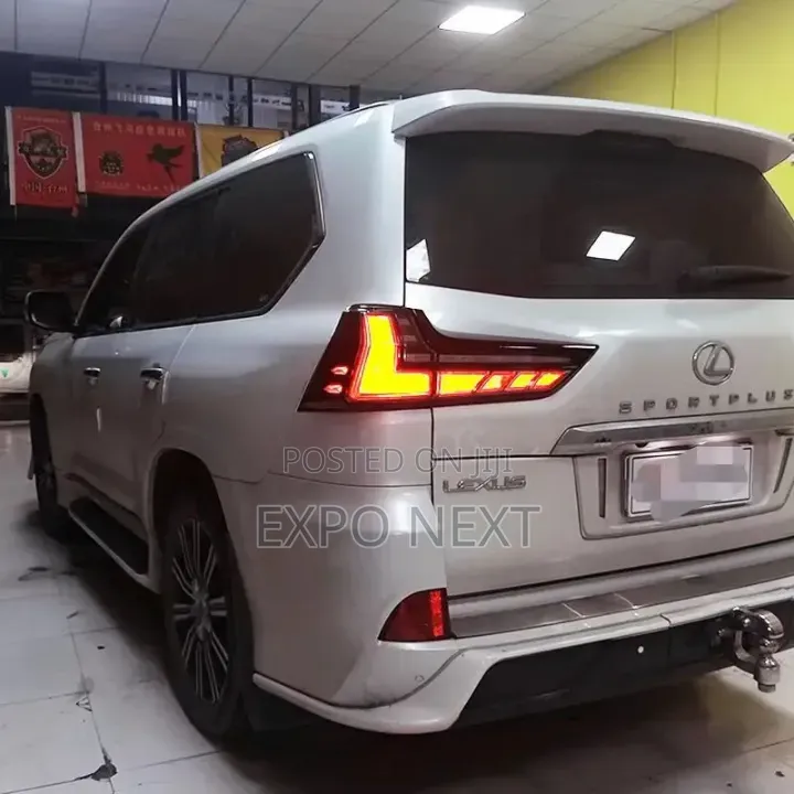 Lexus Lx570 2016-2020 Models
Appl Led Tail Lights Plug and Play
