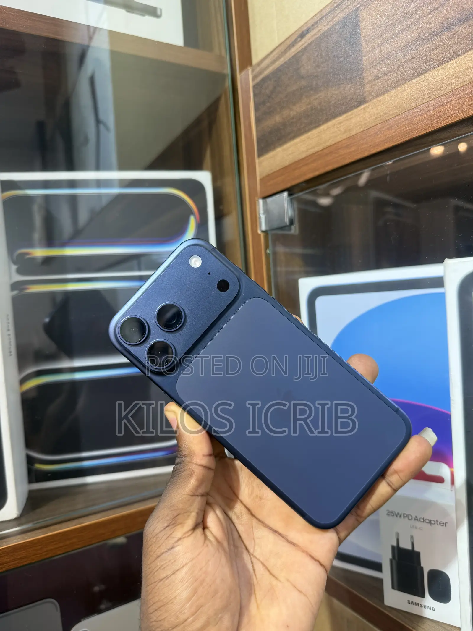 Apple iPhone 17 Pro Max 1 TB Blue