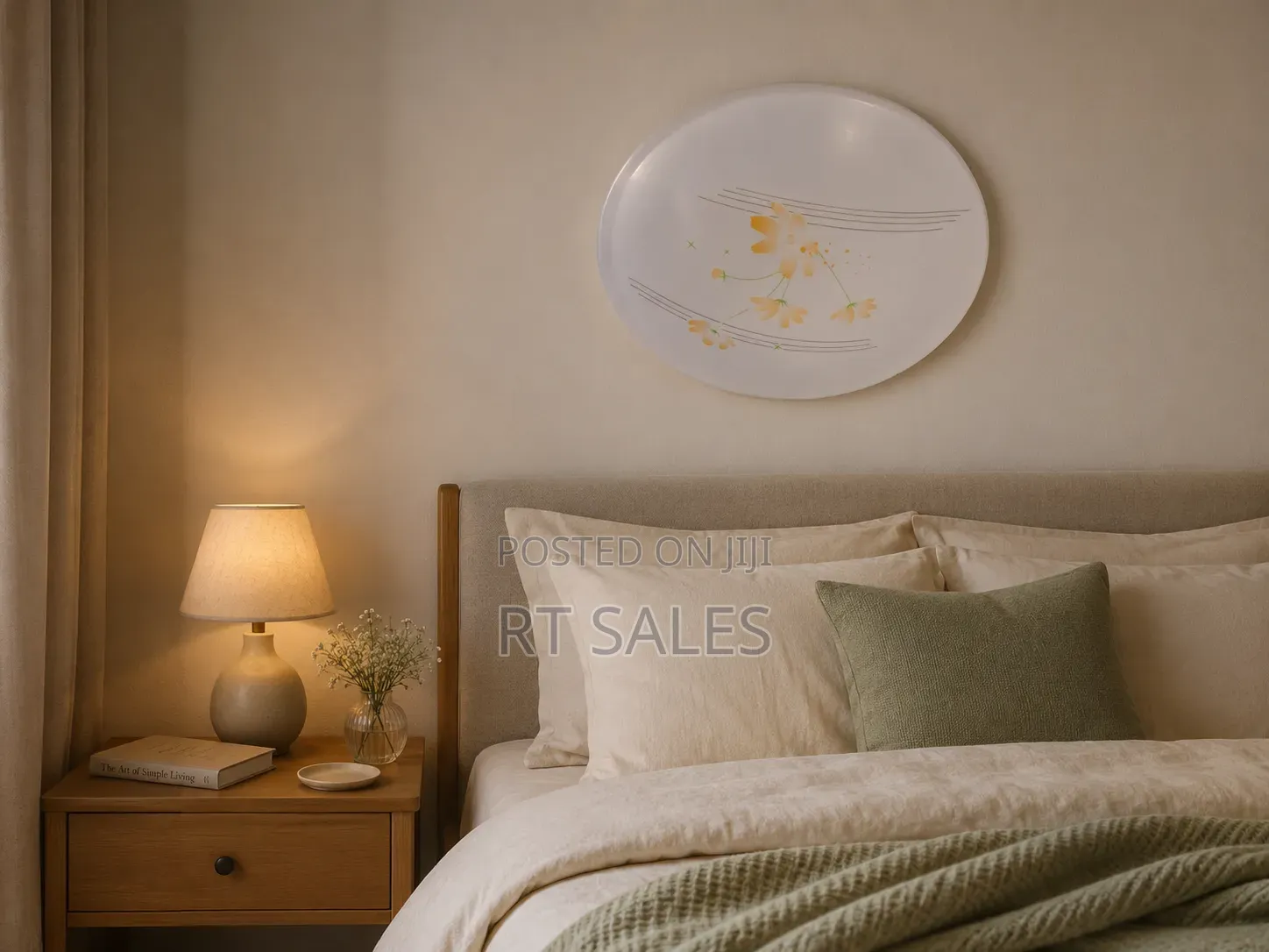 Plastic Ceiling Light.