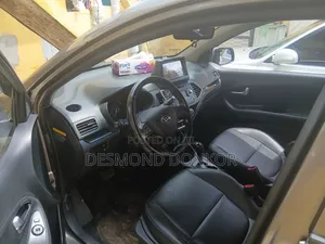 Kia Morning 2015 Gray