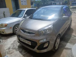 Kia Morning 2015 Gray