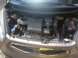 Kia Morning 2015 Gray