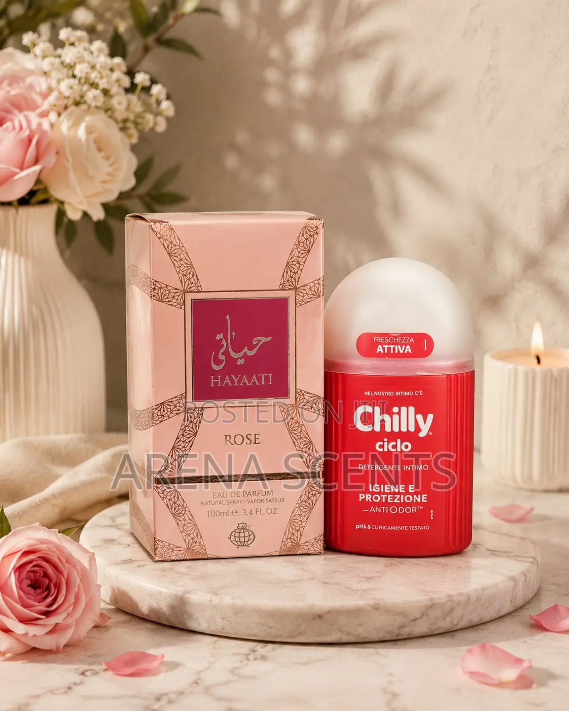 Hayaati Rose and Chilly Anti Odor Gel