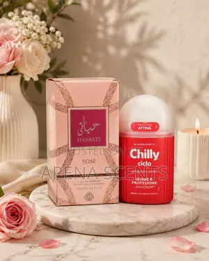 Hayaati Rose and Chilly Anti Odor Gel