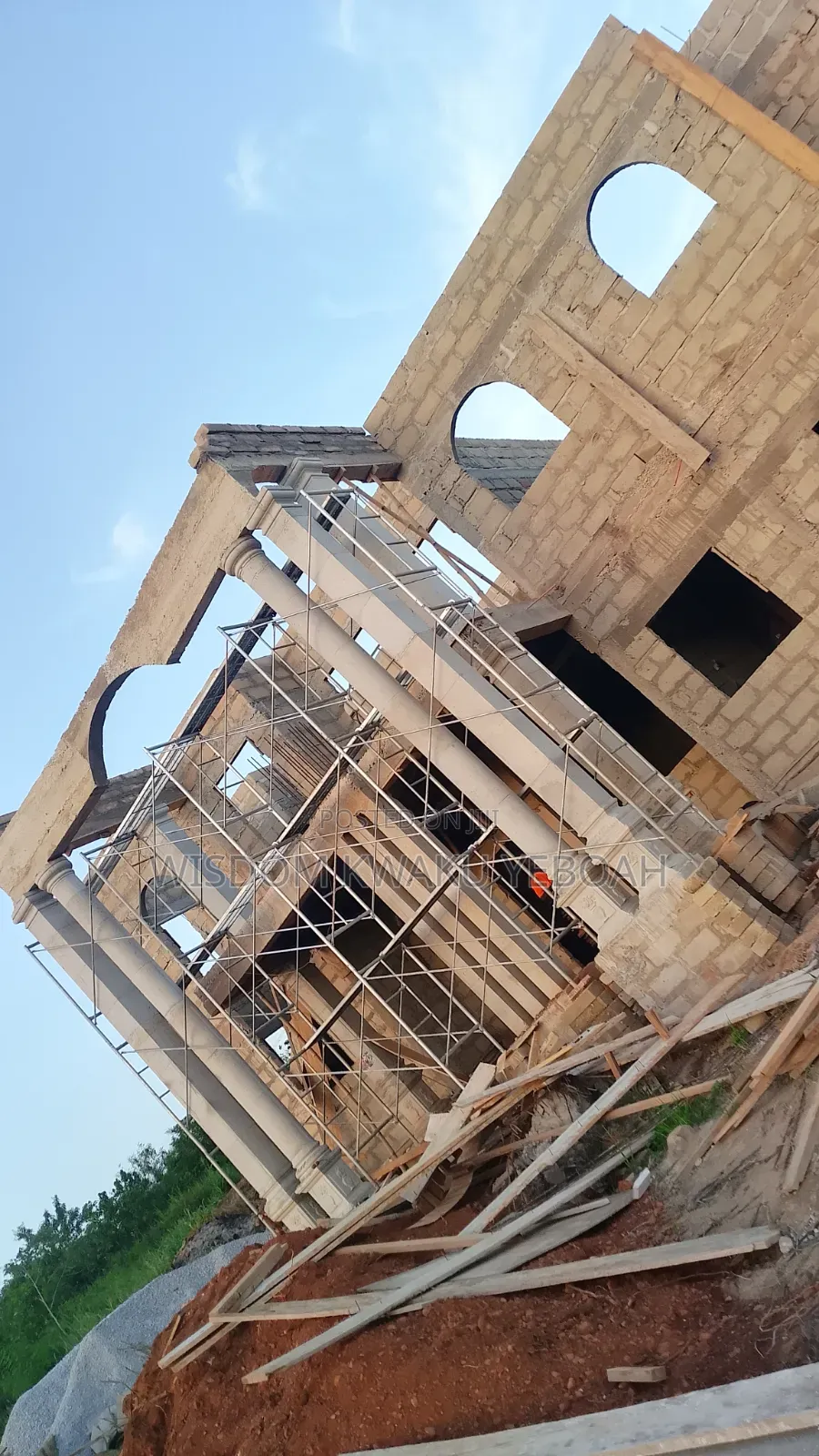 Scalfholding for Rent