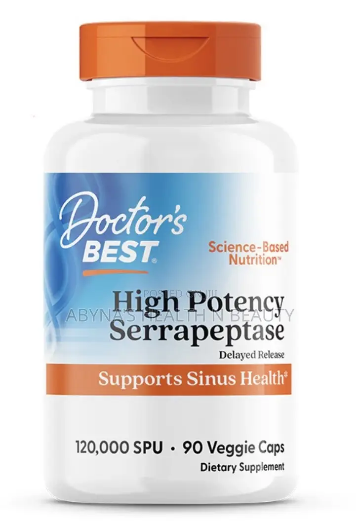 Doctor’S Best Serrapeptase