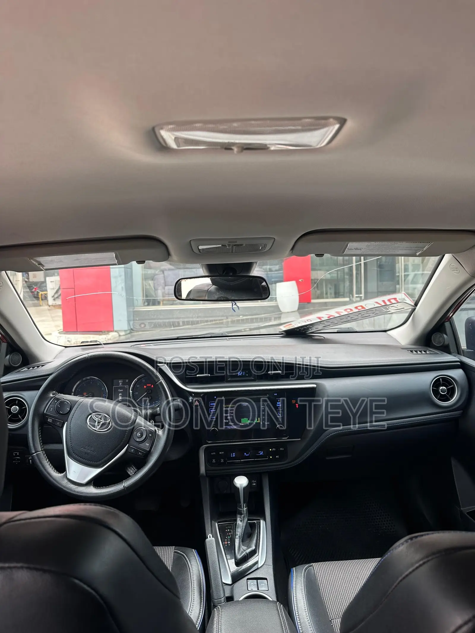 Toyota Corolla SE 4dr Sedan (1.8L 4cyl CVT) 2017 Red