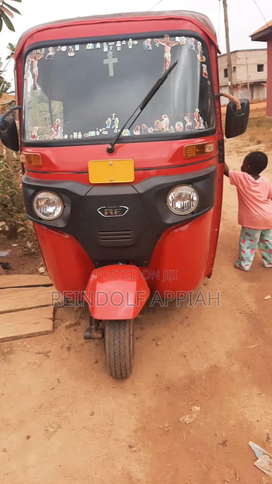 Bajaj RE 2026 Red