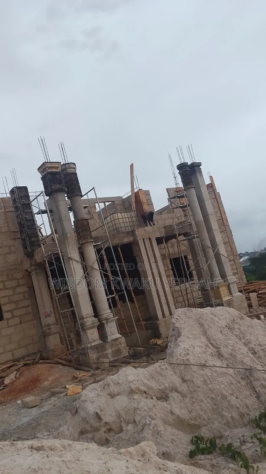 Pillars For Rent