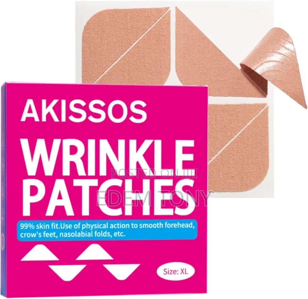 Akissos Facial Wrinkle Patches 80pcs Update Version