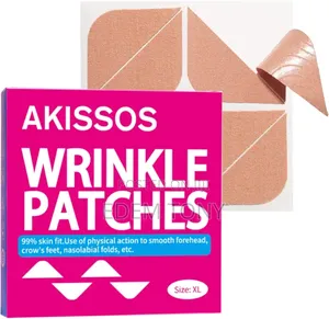 Akissos Facial Wrinkle Patches 80pcs Update Version