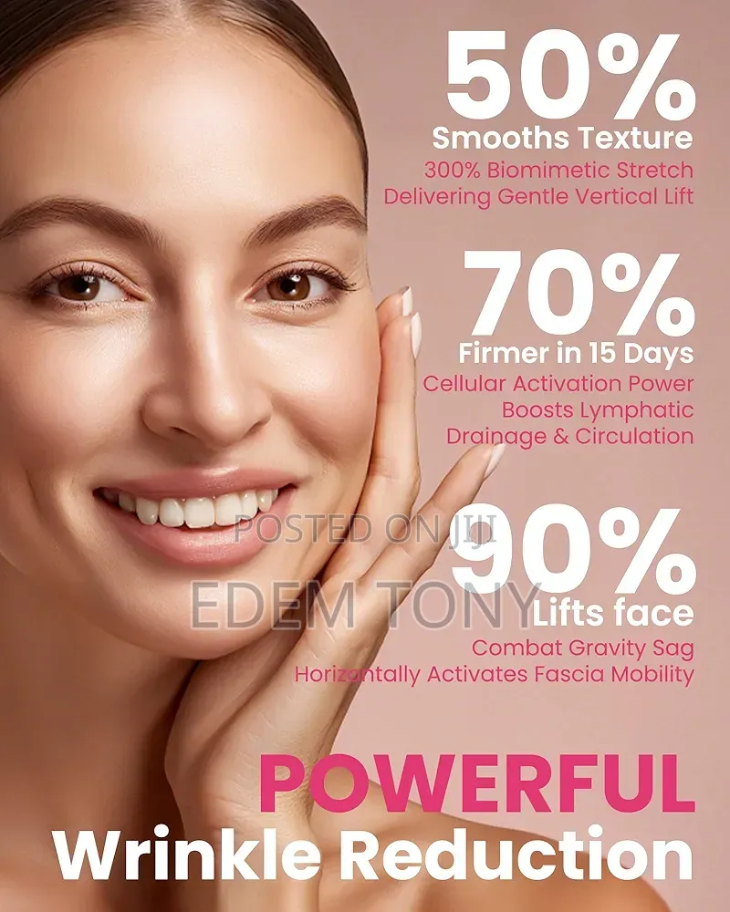Akissos Facial Wrinkle Patches 80pcs Update Version