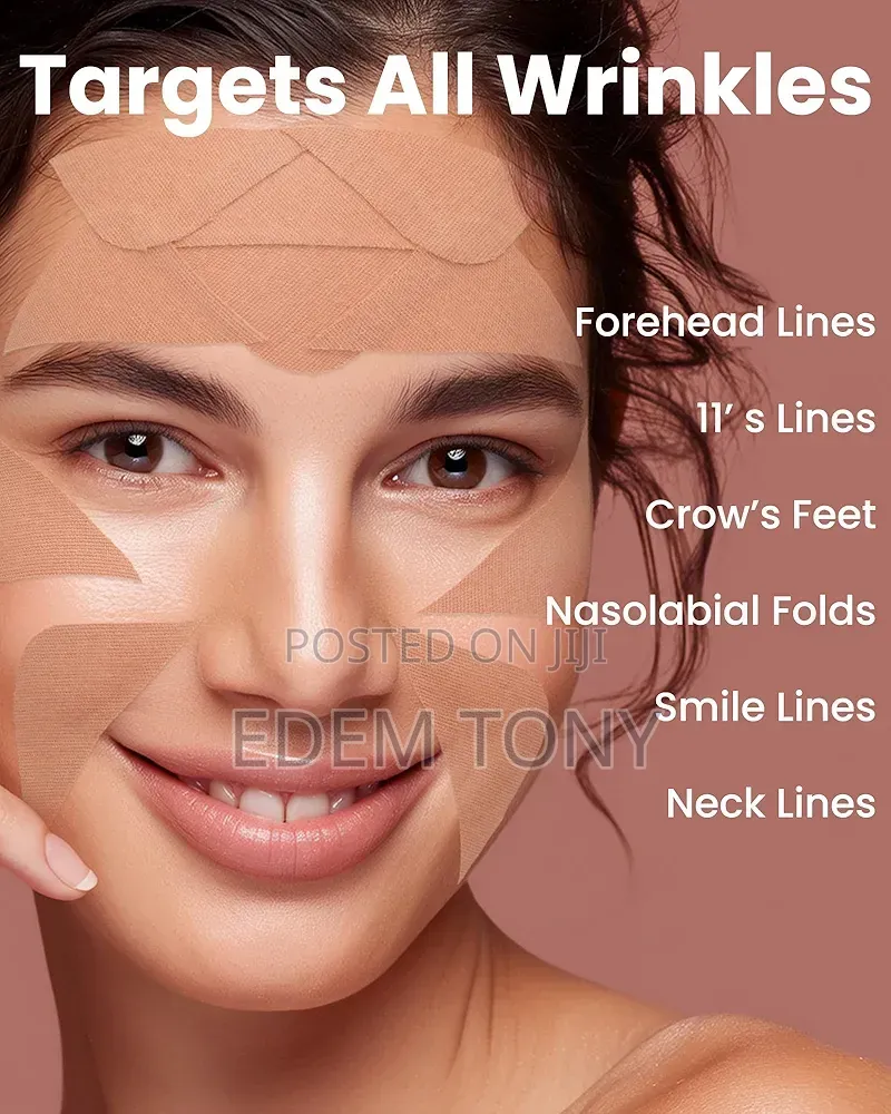 Akissos Facial Wrinkle Patches 80pcs Update Version