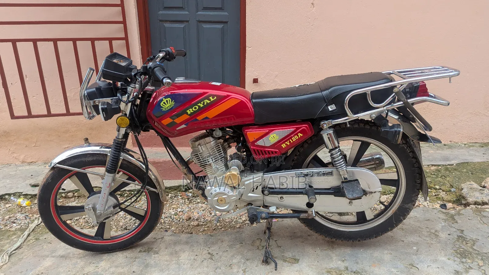 Royal RY125 2025 Red