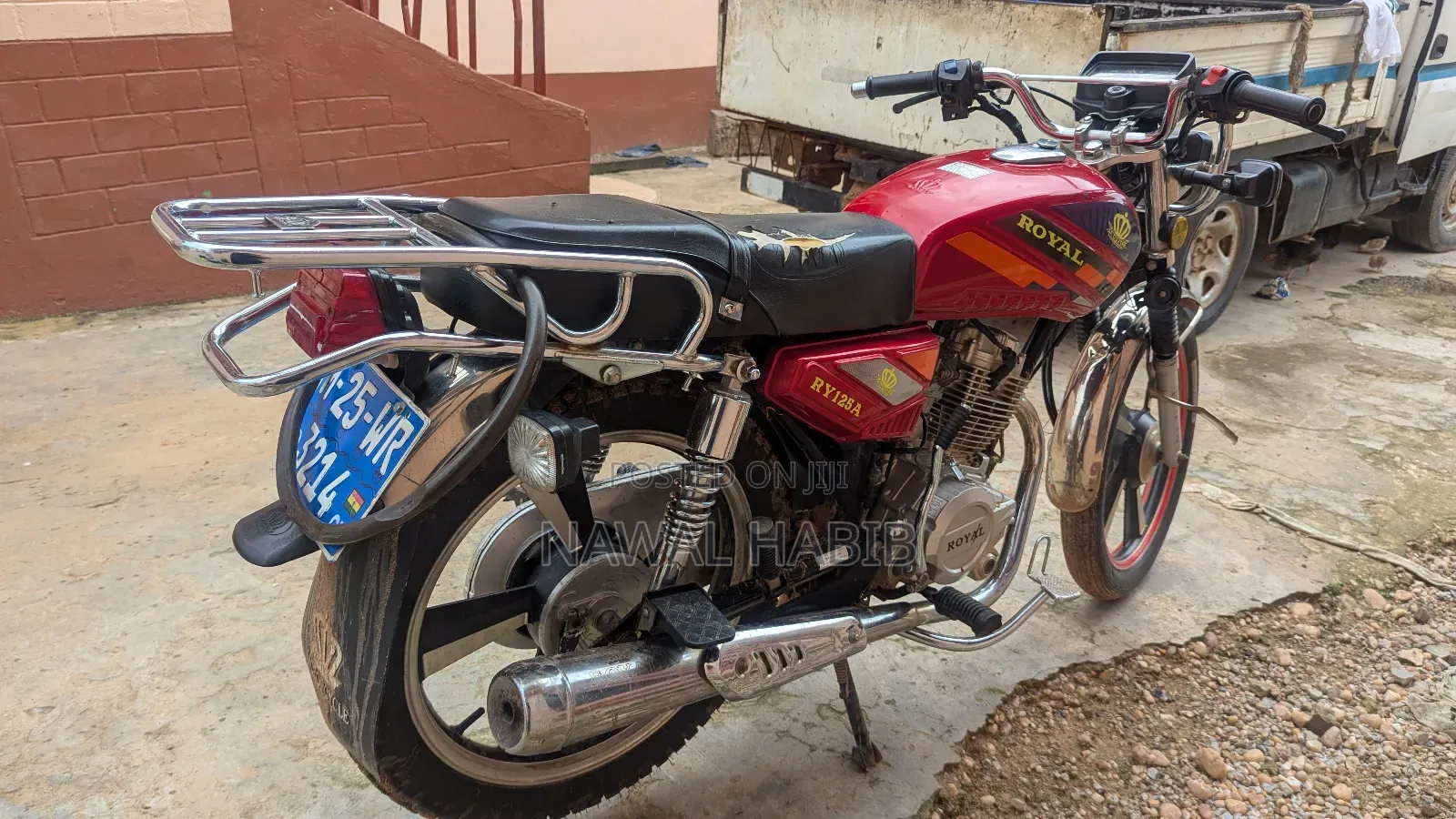 Royal RY125 2025 Red