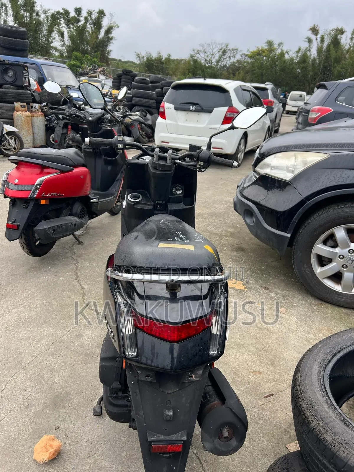 Yamaha 2020 Black