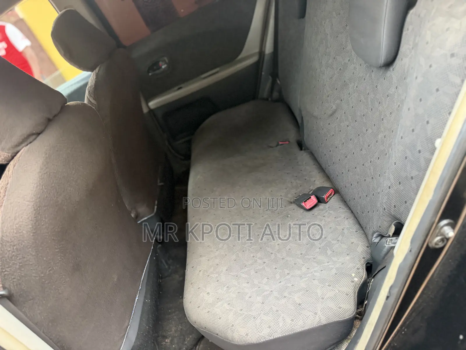 Toyota Vitz 2010 Black