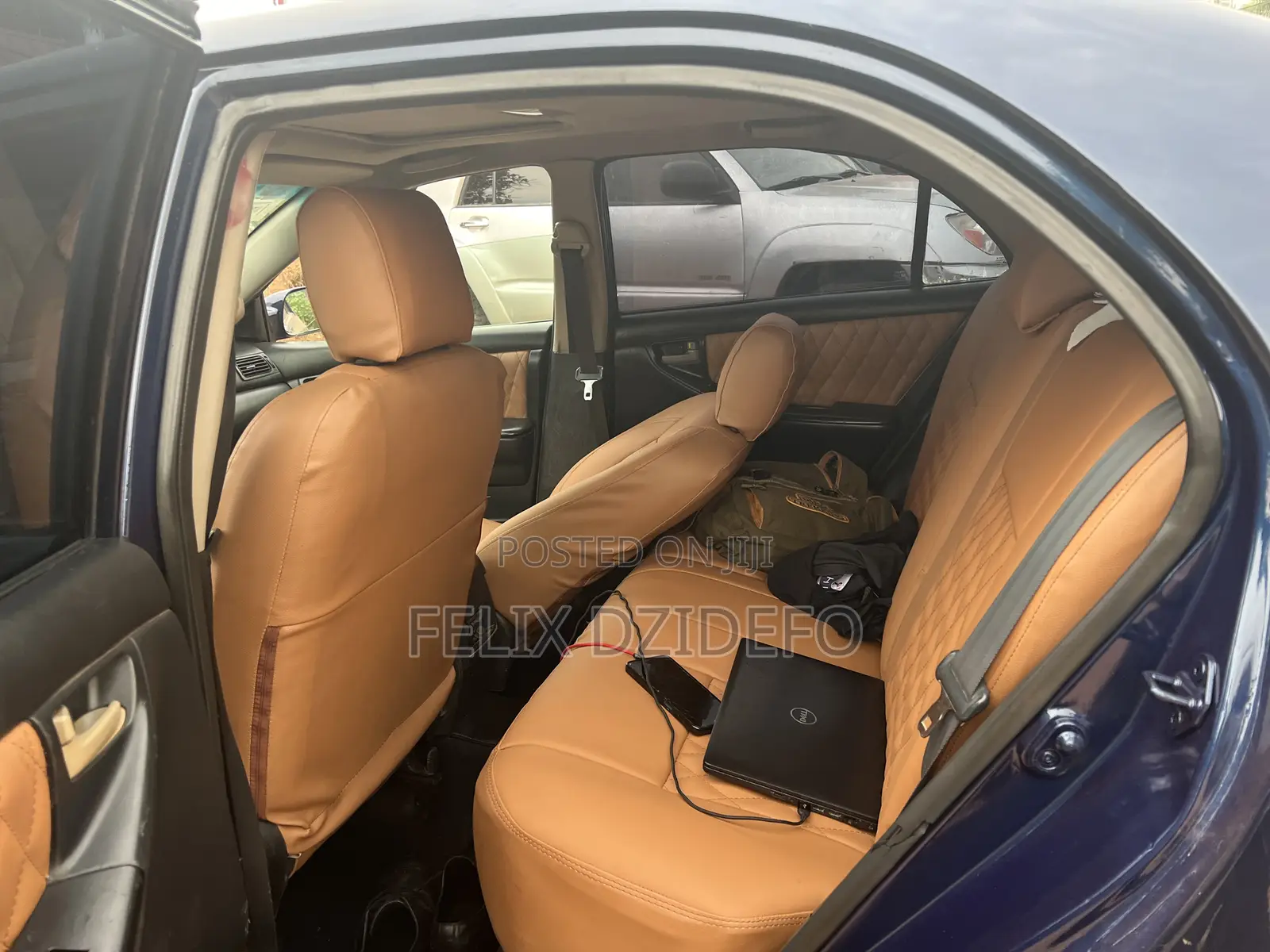 Toyota Corolla 2008 Blue