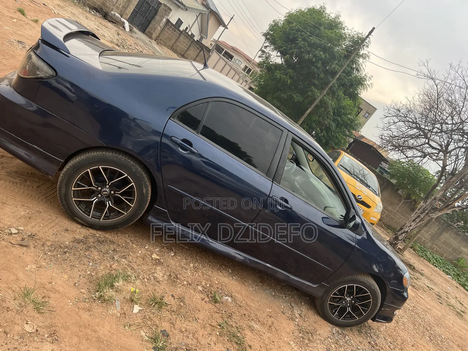 Toyota Corolla 2008 Blue