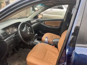 Toyota Corolla 2008 Blue