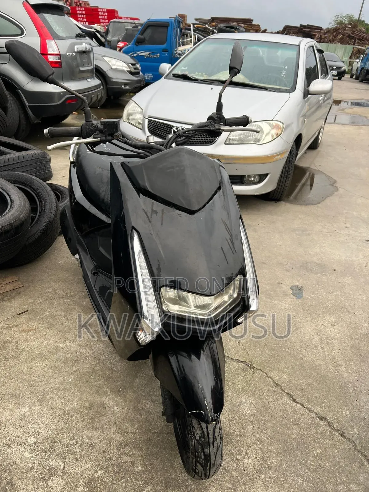 Yamaha 2020 Black