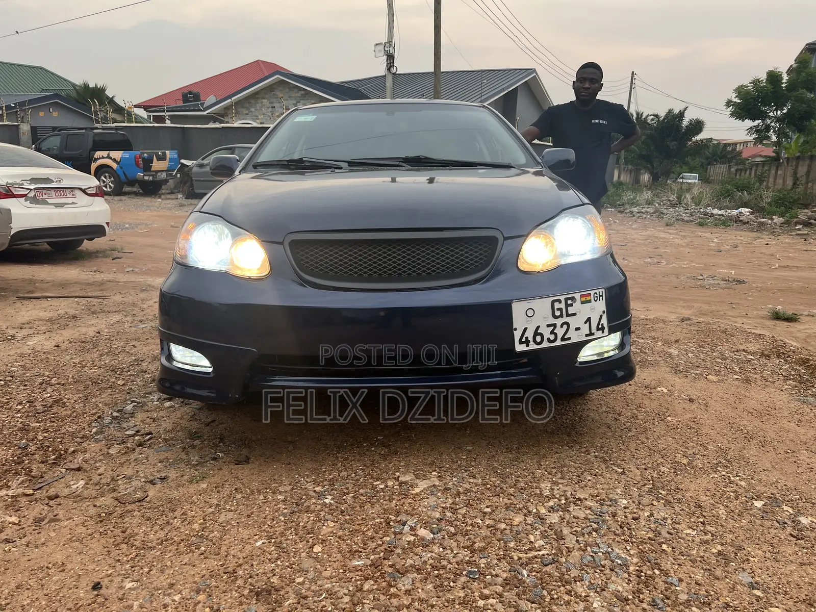 Toyota Corolla 2008 Blue