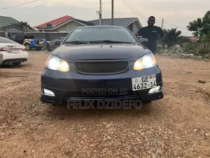 Toyota Corolla 2008 Blue