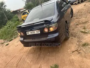 Toyota Corolla 2008 Blue