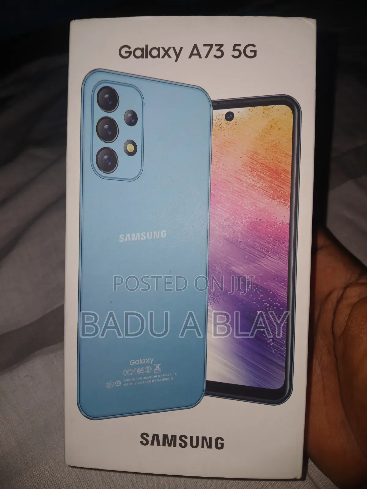 New Samsung Galaxy A73 5G 256 GB Gray