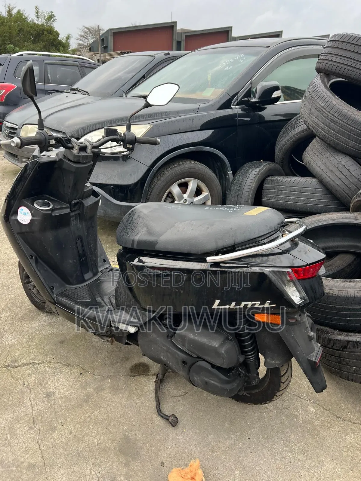 Yamaha 2020 Black