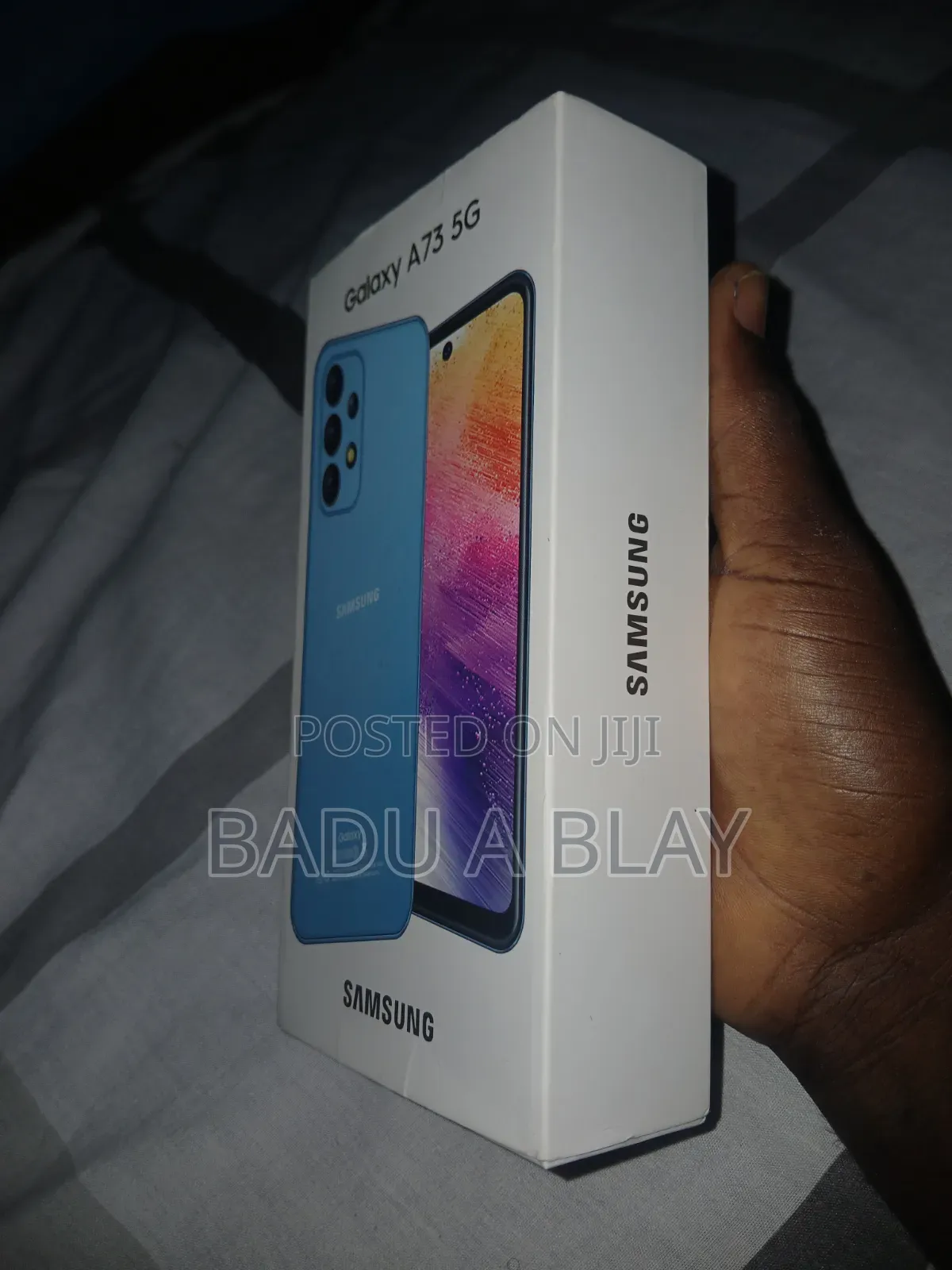 New Samsung Galaxy A73 5G 256 GB Gray