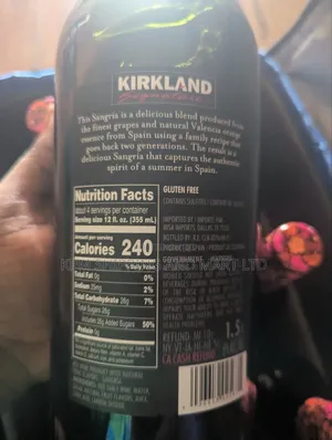Sangria Red Wine(1.5l)
