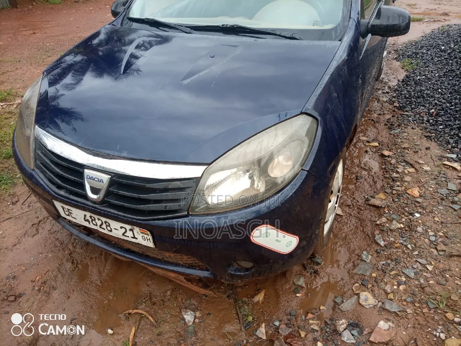 Dacia Sandero 2010 Blue