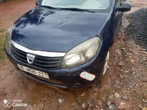 Dacia Sandero 2010 Blue