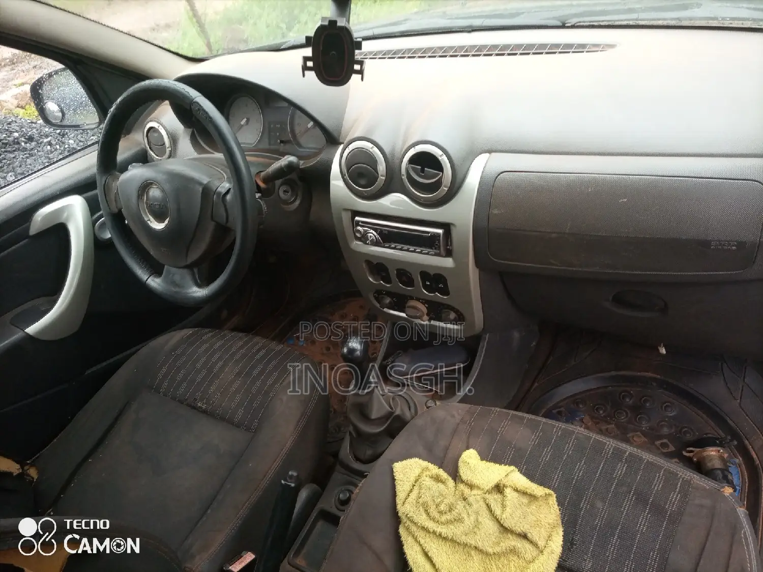 Dacia Sandero 2010 Blue