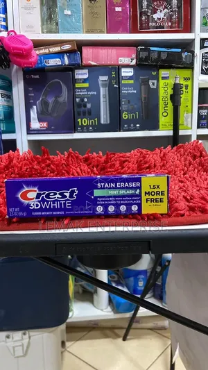 Crest 3d White Stain Eraser Whitening Toothpaste Mint Splash