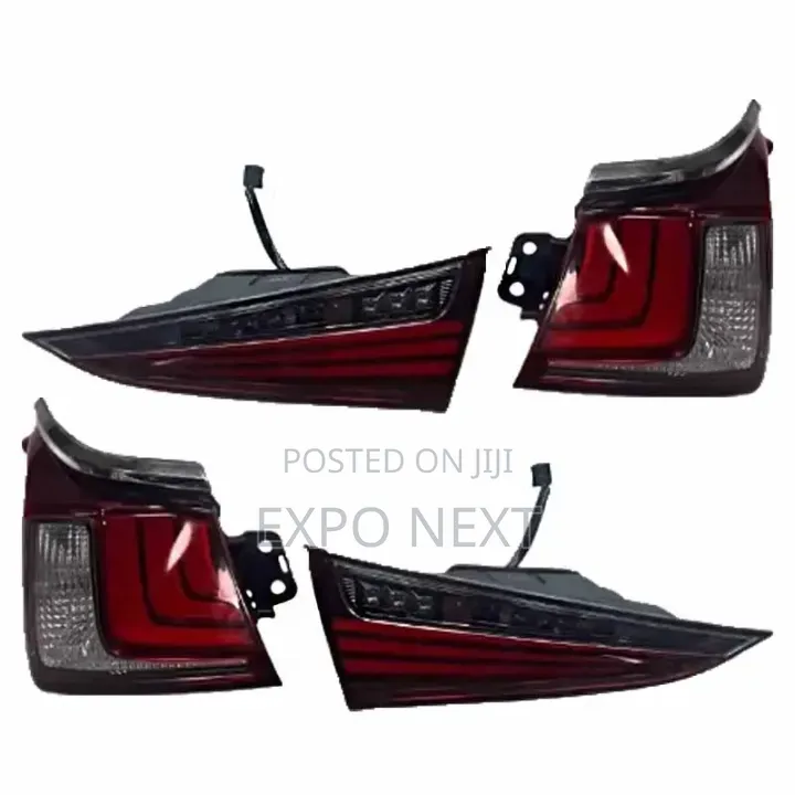 Led Tail Lights Modified Lexus Es 7th Gen Es200 Es300 Es350 2018-2025