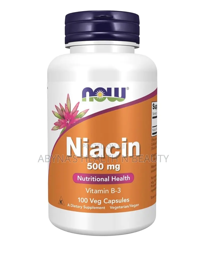 Now Niacin 500mg