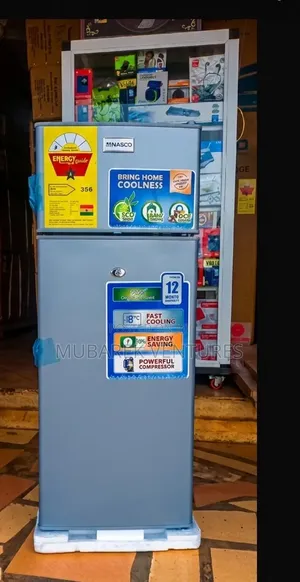 Nasco 110ltrs Top Frezzer Refrigerator