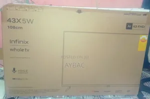 Infinix X5w 43′′ Android Smart Tv – Full Hd, Ips Panel, Dolby Audio