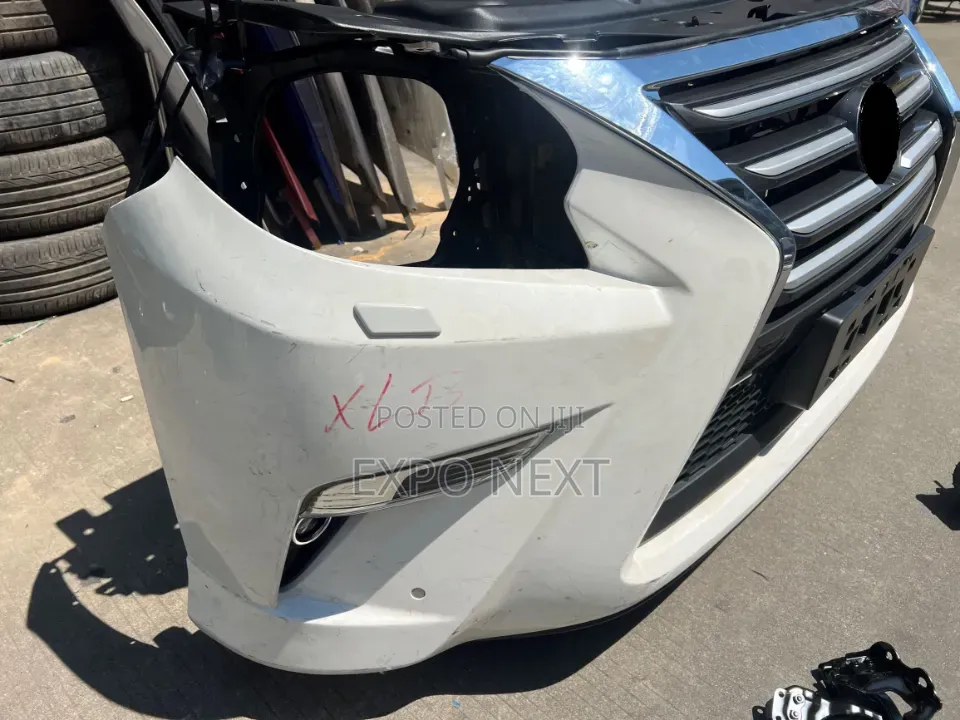 Front Bumper Complete Car Accessory for Lexus Gx400 Gx460 2015-2020