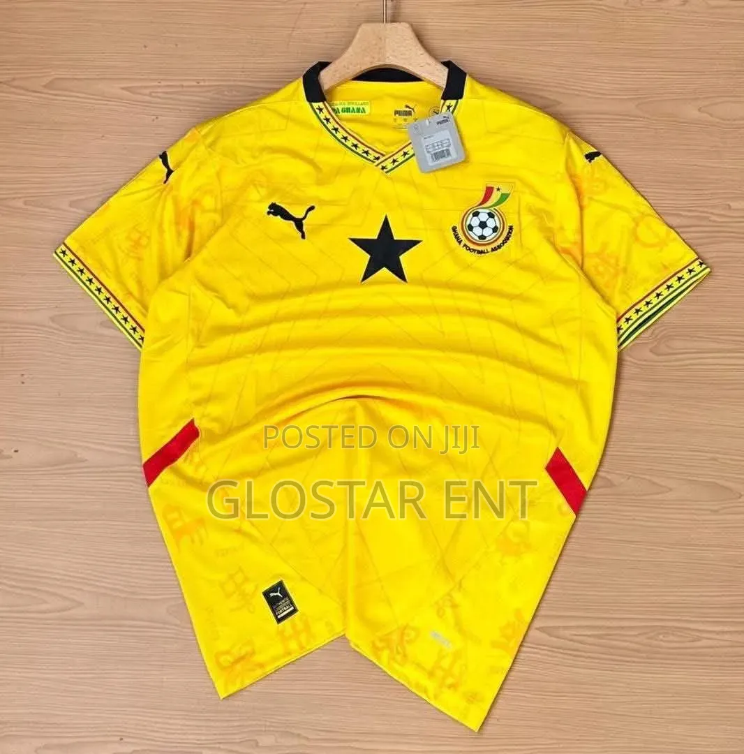 Ghana Jersey